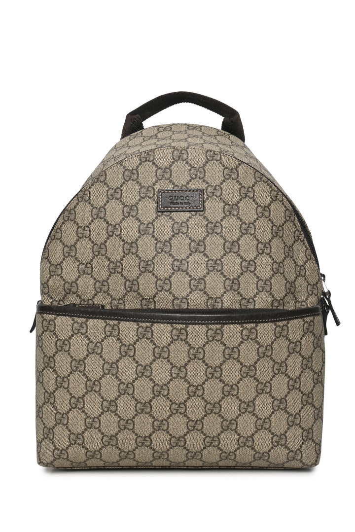 Gucci GG Supreme Coated Canvas Children's BackPack