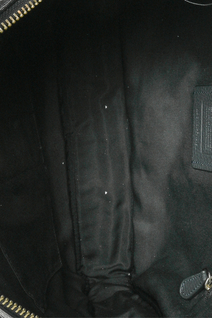 Coach Pebbled Leather Hamilton Briefcase
