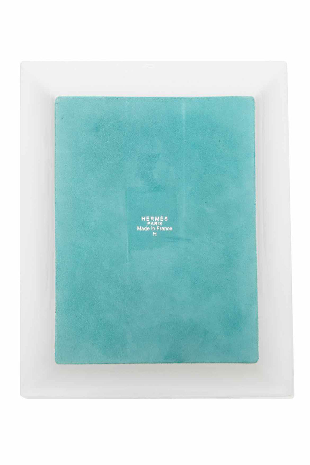 Hermes Echec Au Roi Porcelain Change Tray