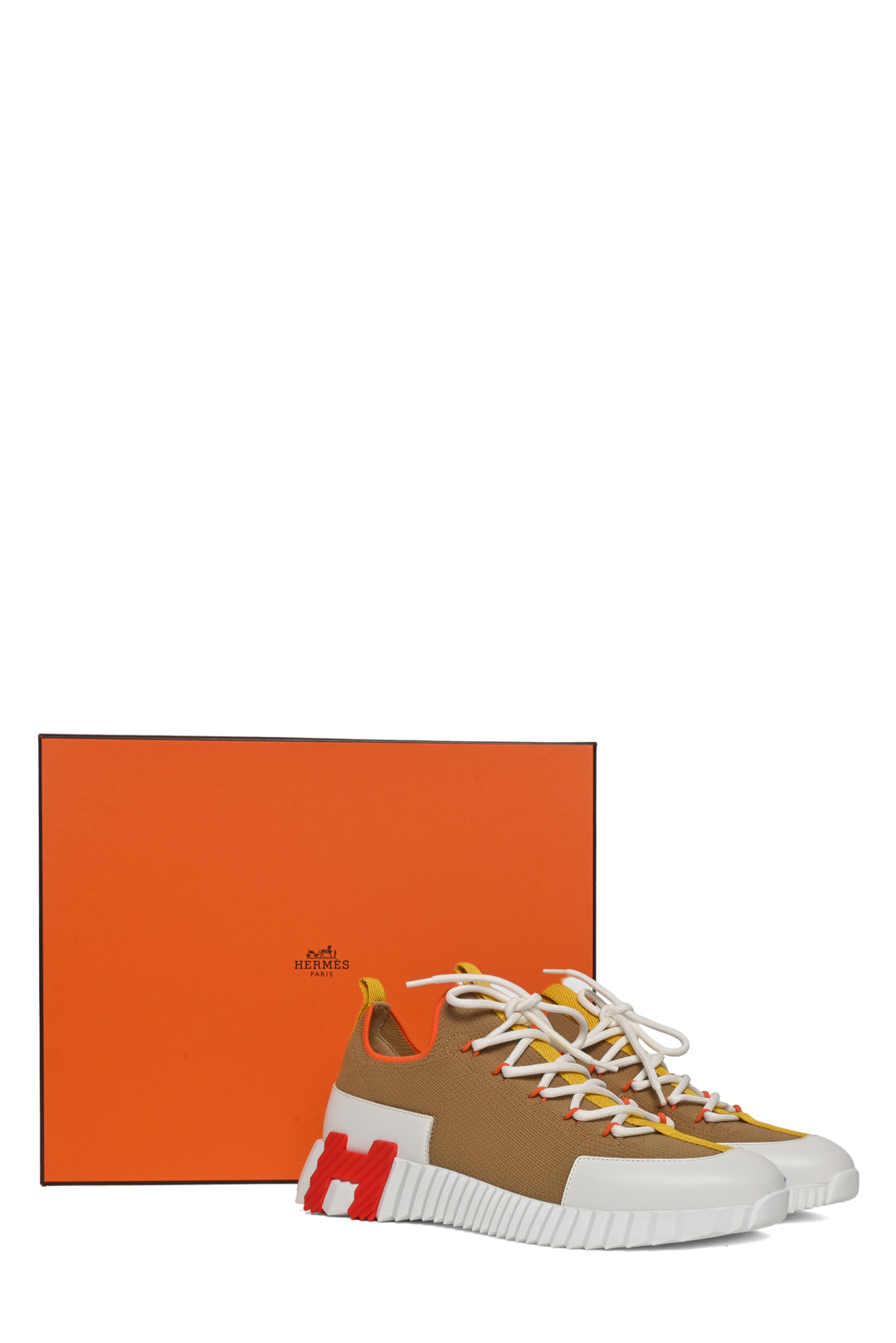 Hermes Size 38 Lift Slip-On Sneaker