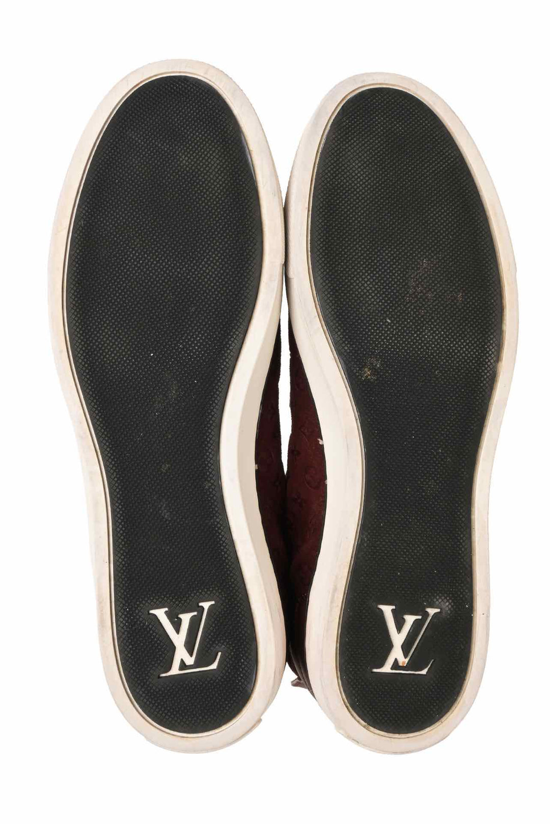 Louis Vuitton Size 37 Empreinte Leather Punchy High Top Sneaker