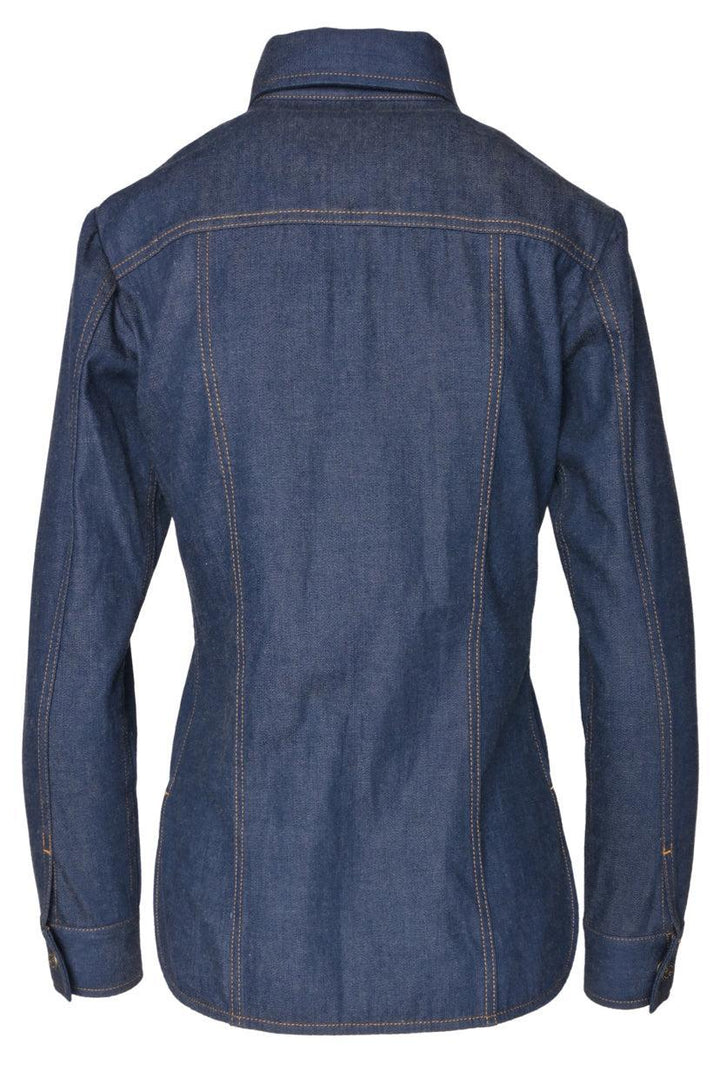 Gucci Size 36 Boutique Denim Shirt
