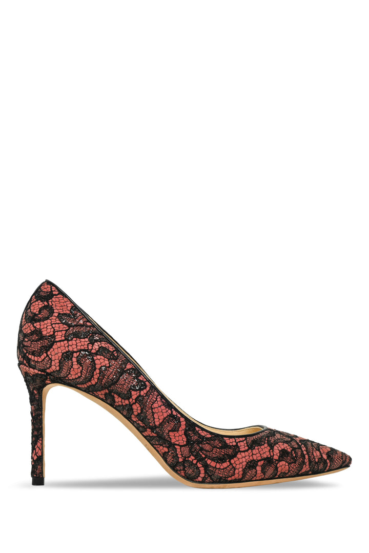 Jimmy Choo Size 40.5 Romy 85 Lace Pumps