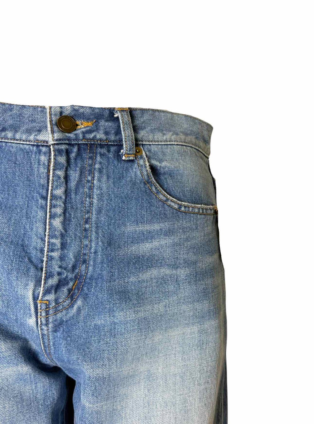 Saint Laurent Size 27 Light Wash Jeans