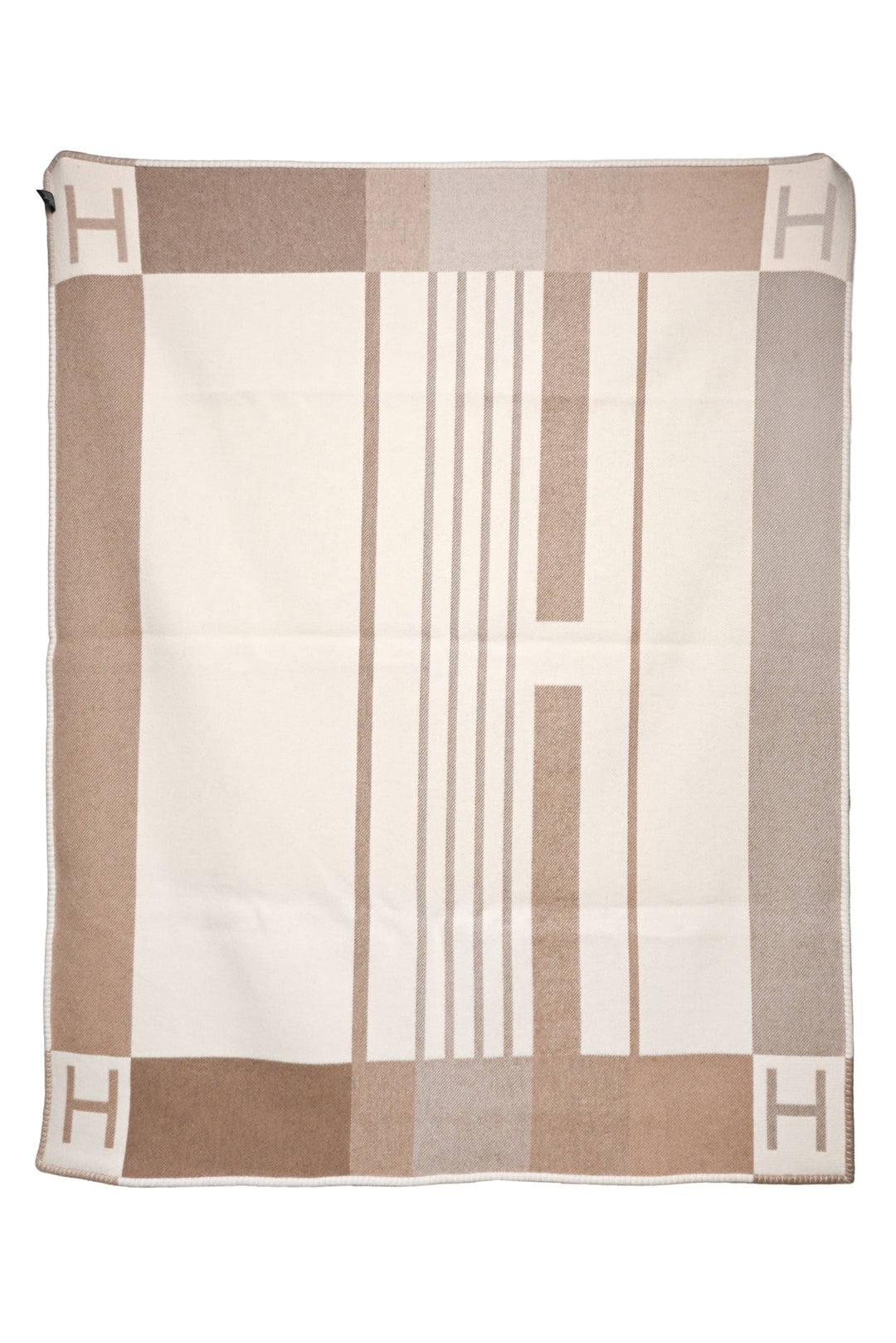 Hermes Wool & Cashmere Avalon Throw