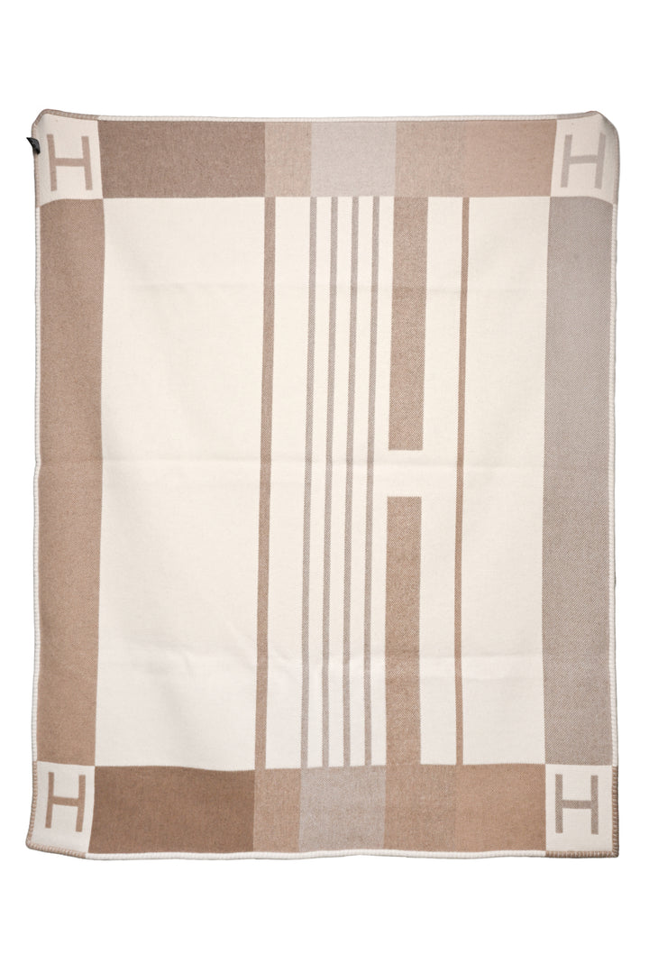Hermes Wool & Cashmere Avalon Throw