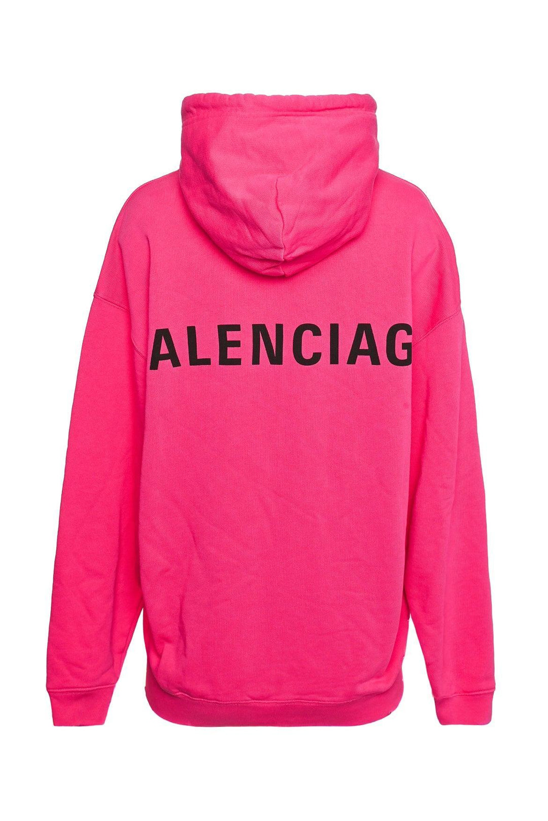 Balenciaga Size XS Men's 2019 Logo Back Hoodie