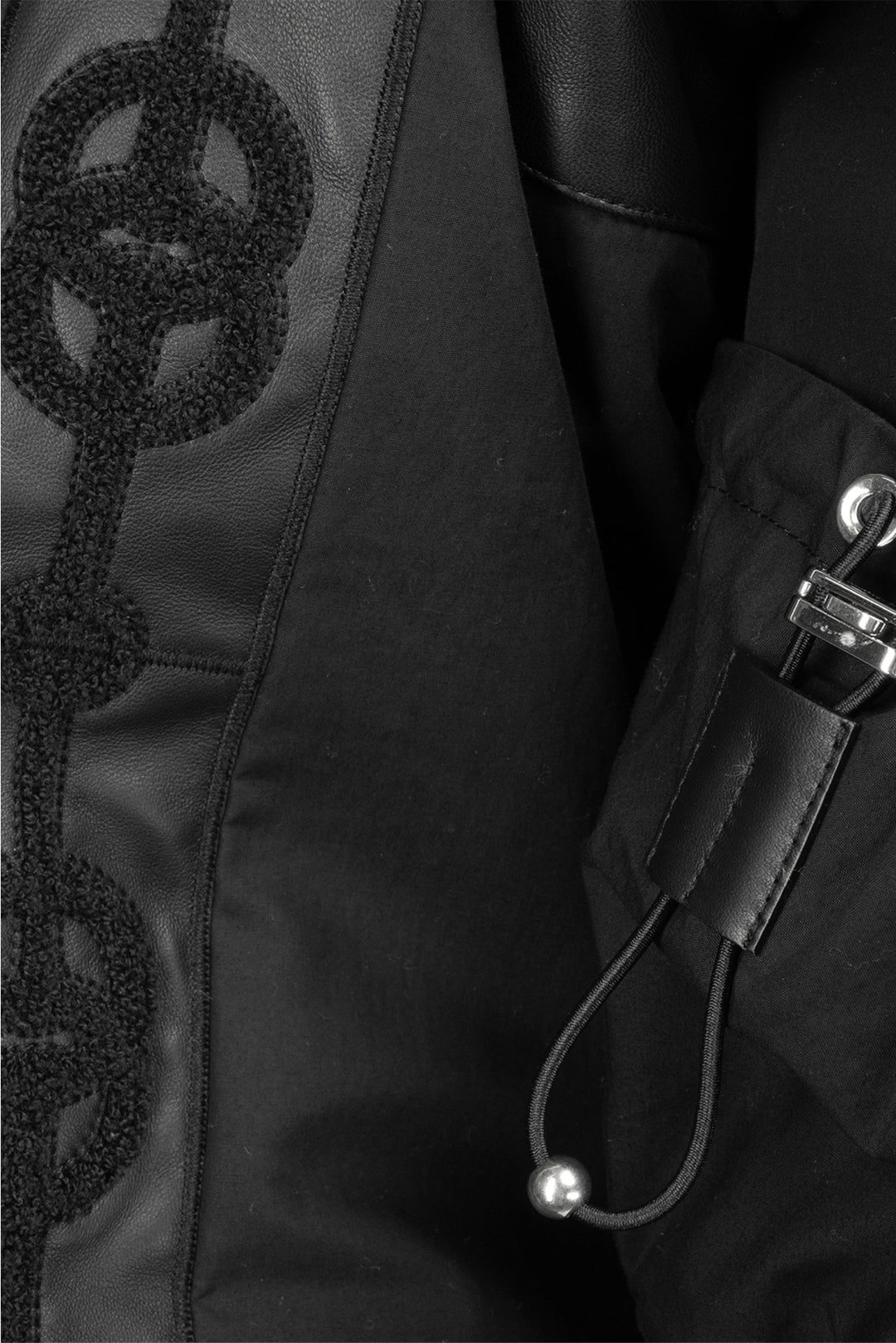 Hermes Size 34 Cliquetis Embroidered Bomber Jacket