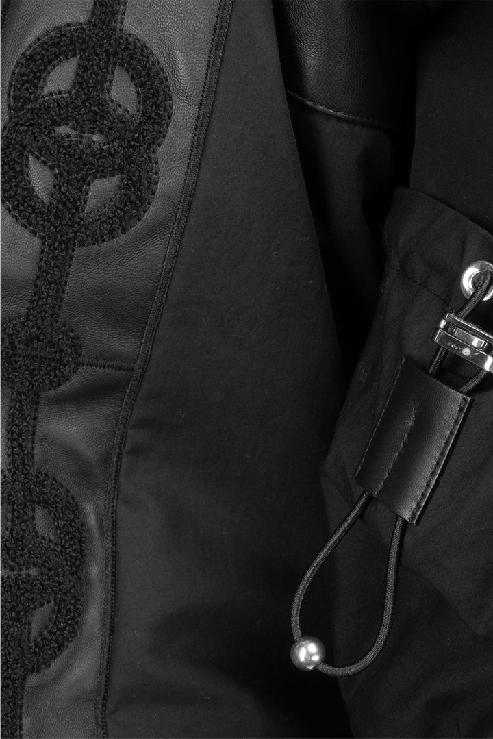 Hermes Size 34 Cliquetis Embroidered Bomber Jacket