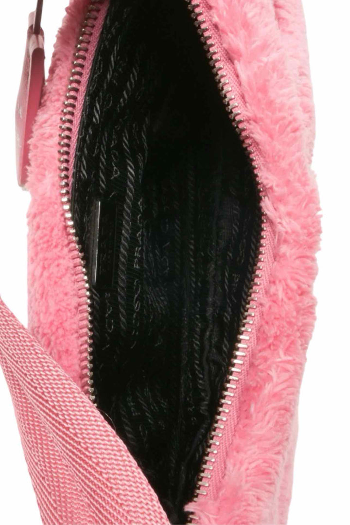 Prada Terry Cloth Mini Re-Edition 2000 Shoulder Bag