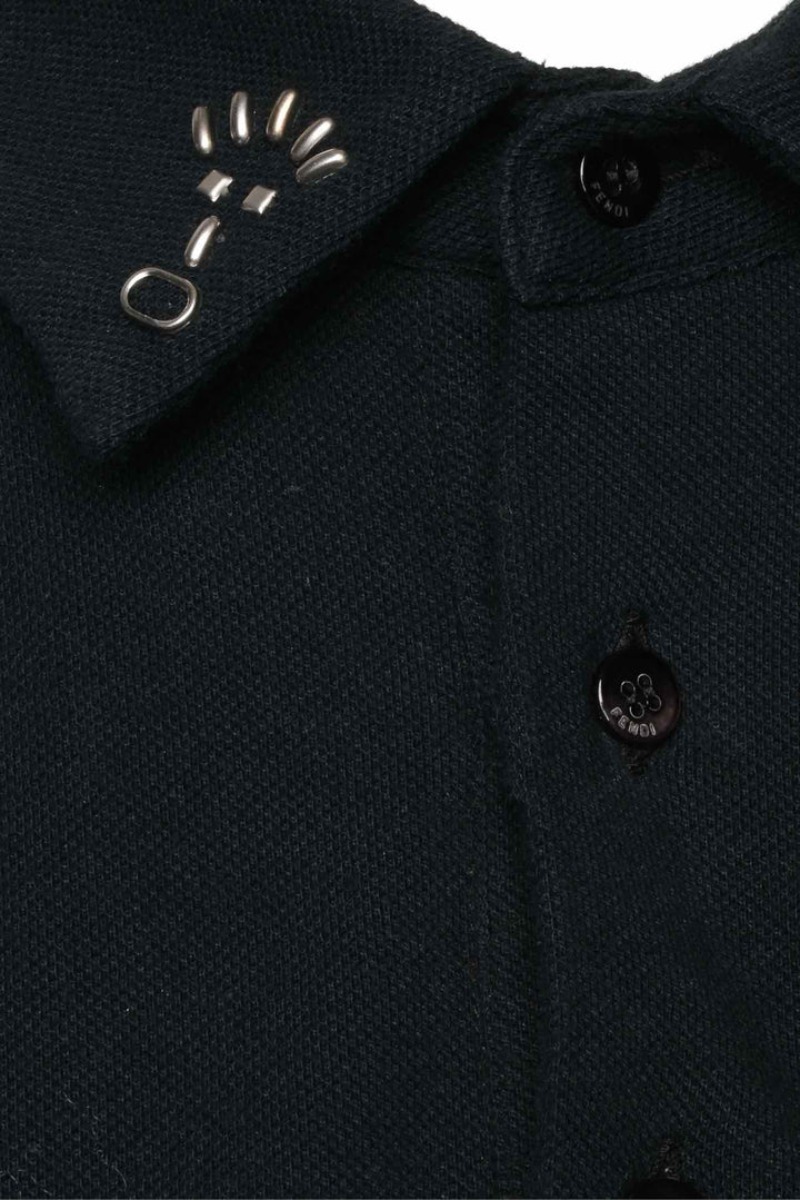 Fendi Size 42 Men's Polo Shirt