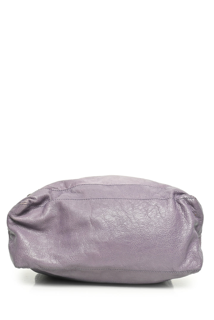 Balenciaga Agneau Leather Giant 12 Day Hobo