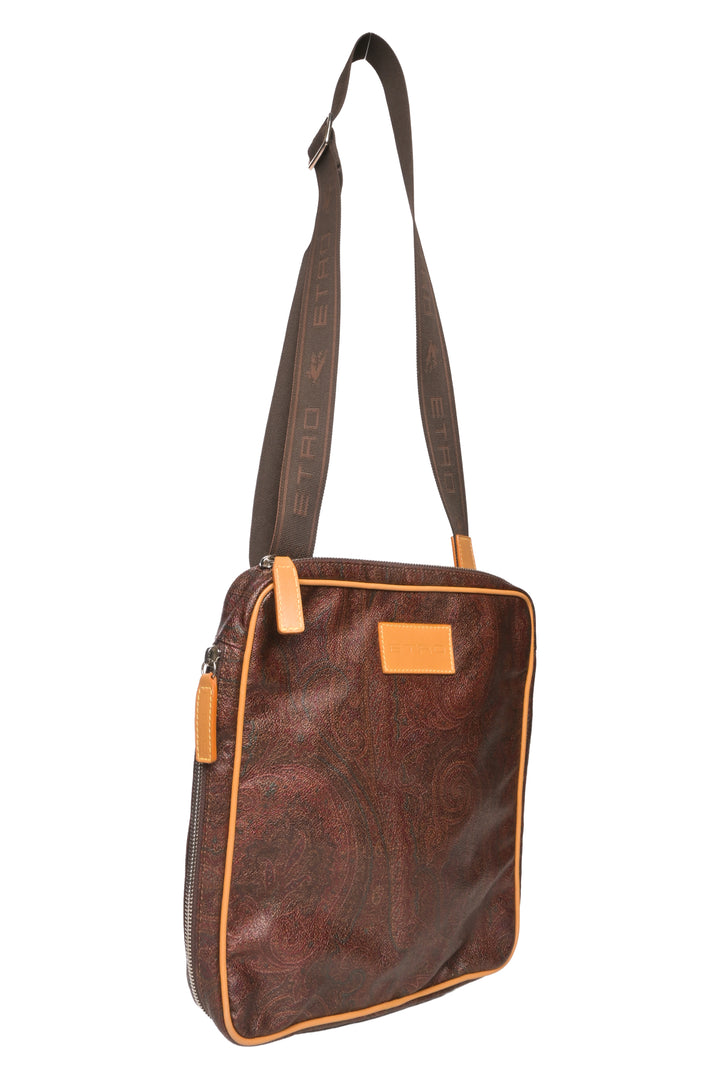 Etro Paisley Messenger Crossbody