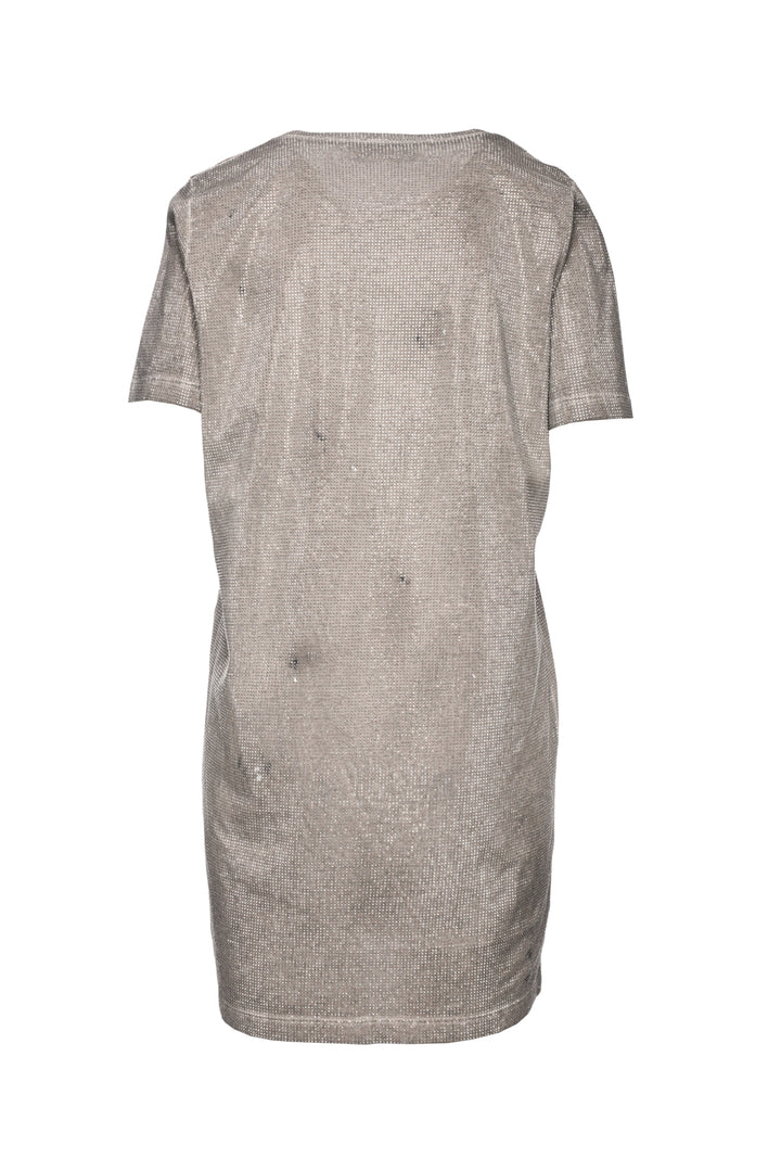 dsquared2 Size L Distressed Studded Dress