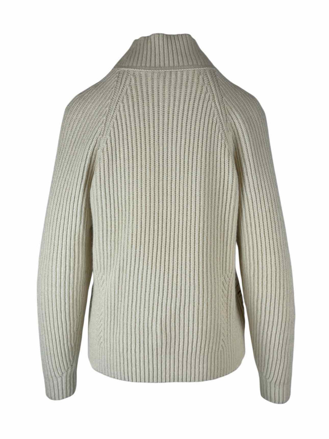 Hermes Size XS/S Silk & Cashmere Bow Print Sweater