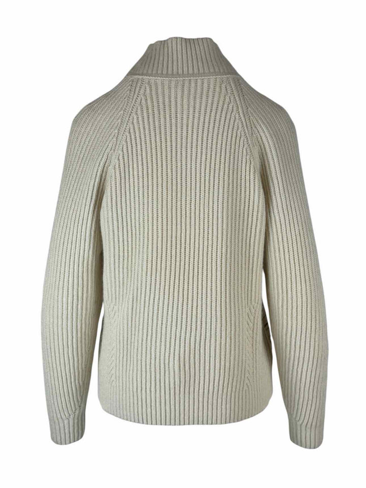 Hermes Size XS/S Silk & Cashmere Bow Print Sweater
