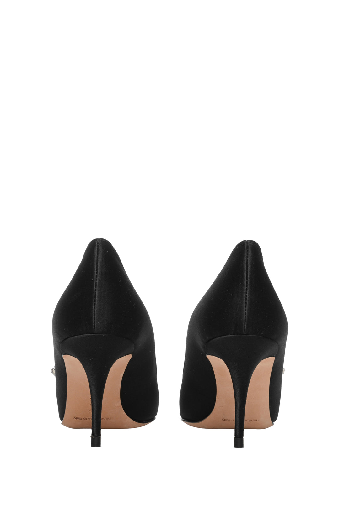 Manolo Blahnik Size 36 Nadira Satin Jewel Buckle Pumps