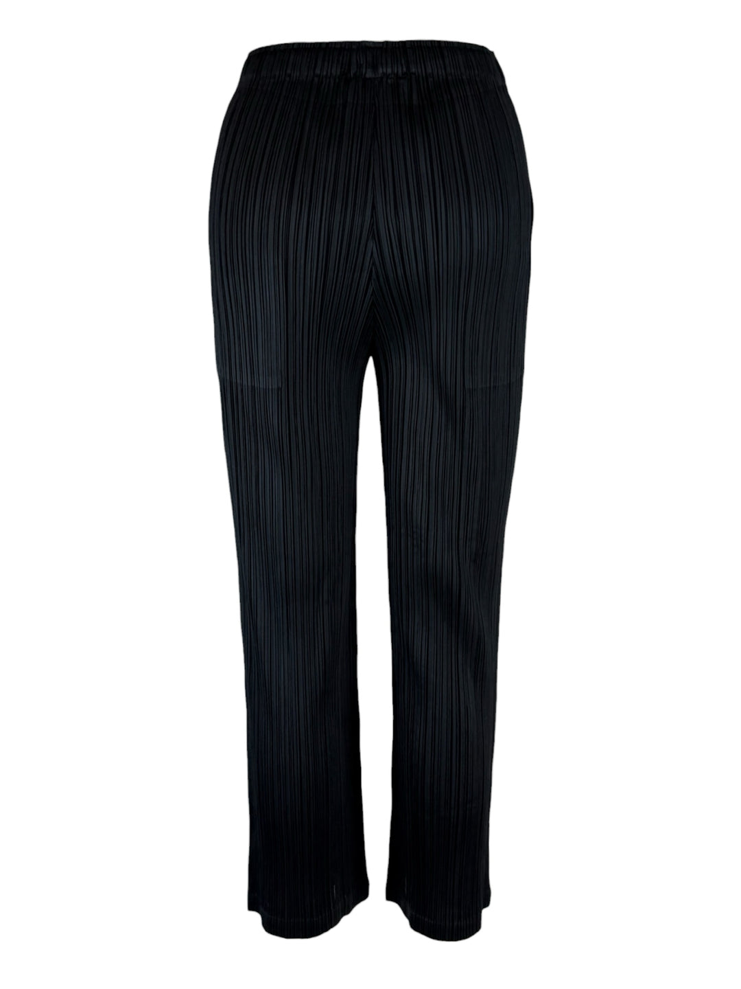 Pleats Please Size 3 Straight Leg Pleated Pants