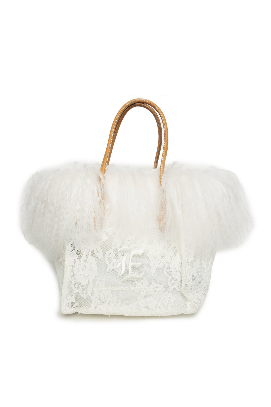 Ermanno Scervino Lace Tote