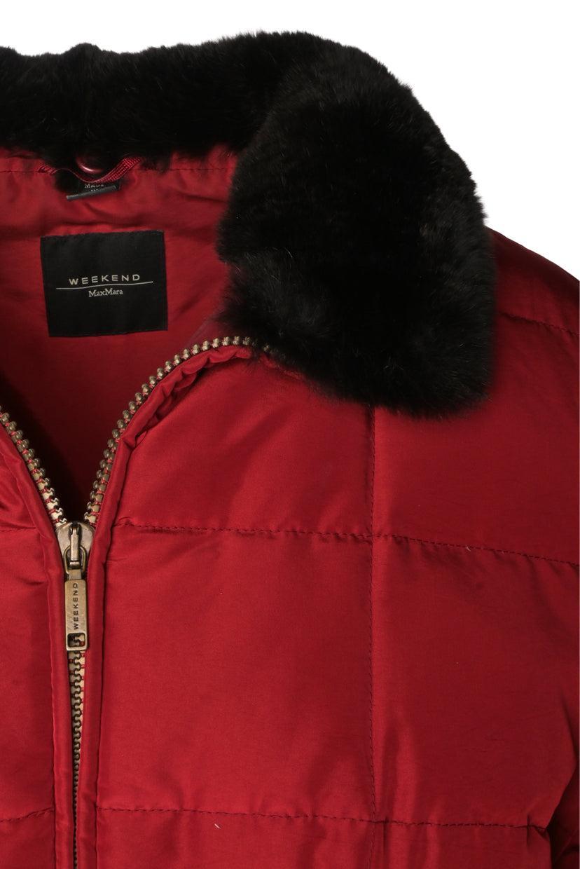 Weekend Max Mara Size 10 Quilted Jacket