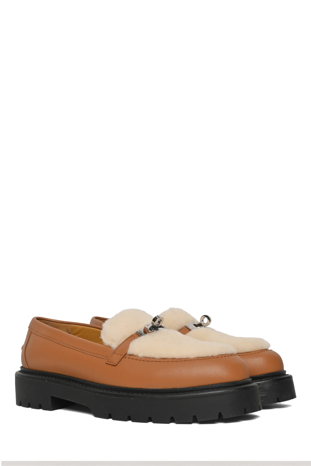 Hermes Size 38 Icone Loafer