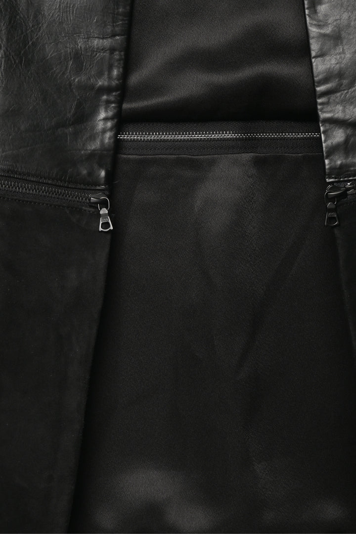 J Brand Size XS Emory Leather & Suede Jacket