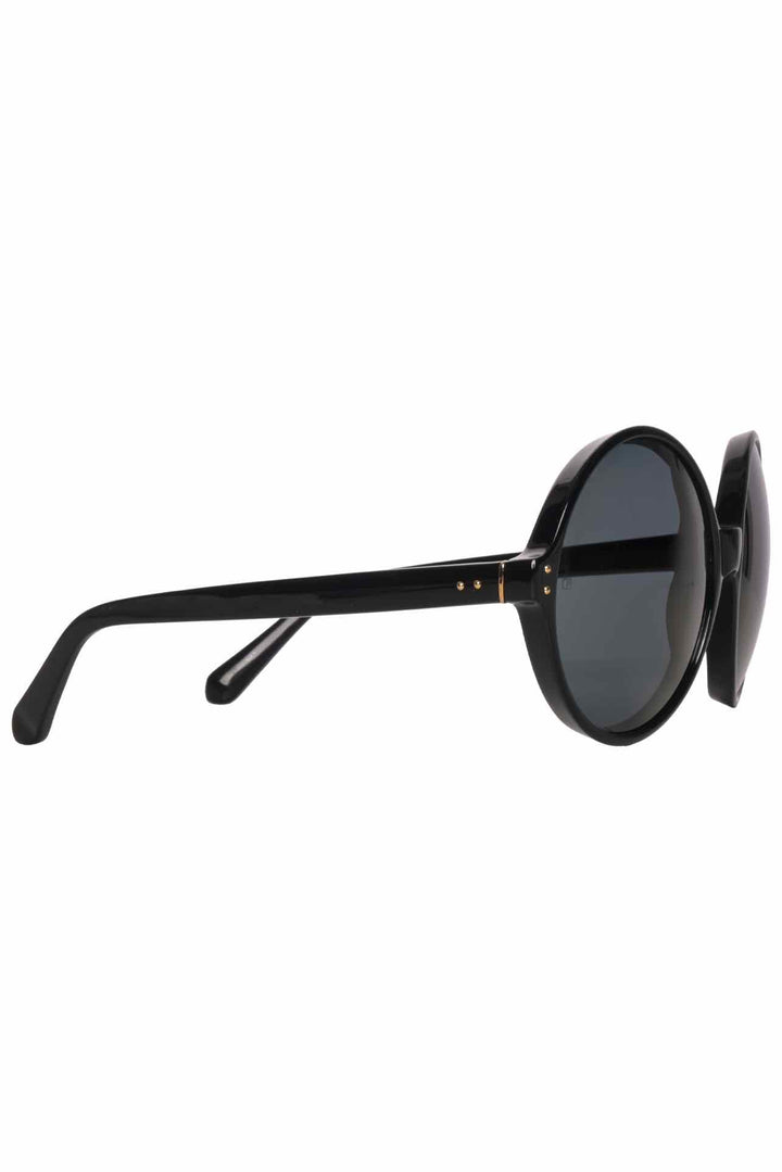 Linda Farrow Luxe Size OS Round Sunglasses