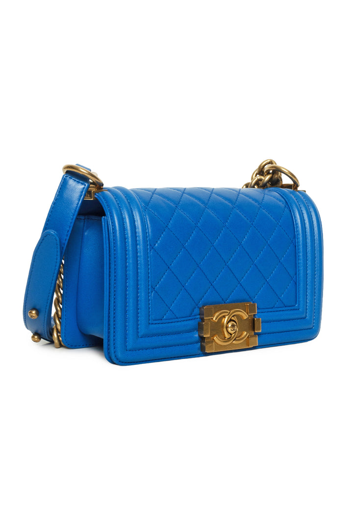 Chanel 2015-2016 Small Boy Bag Shoulder Bag