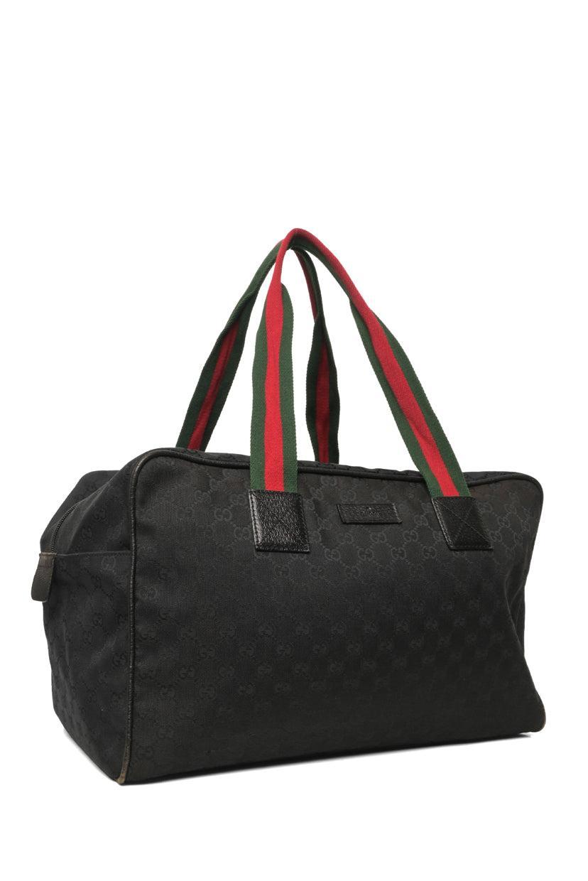 Gucci GG Canvas Duffle Bags