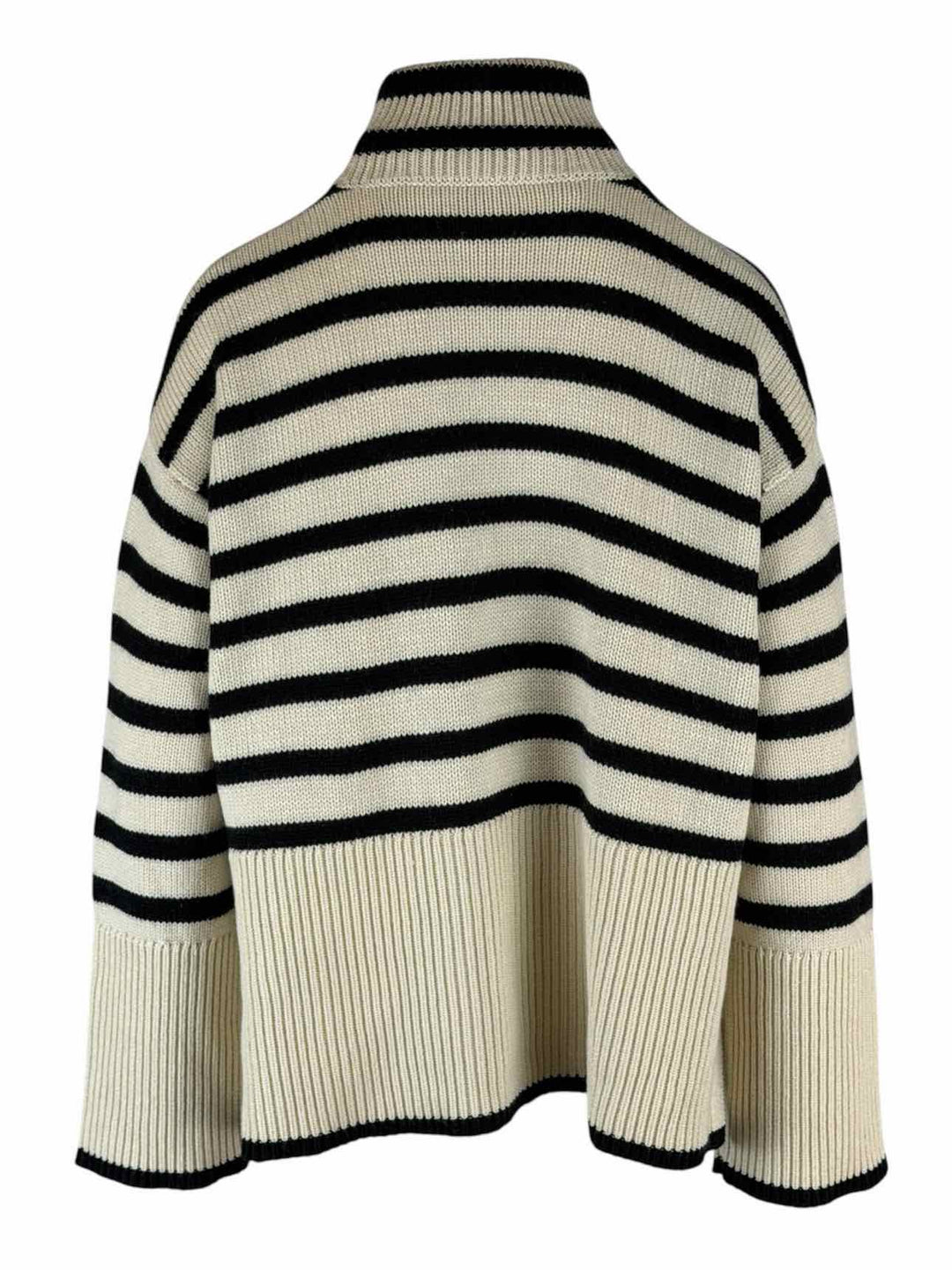 Toteme Size XXS Signature Stripe Turtleneck Sweater
