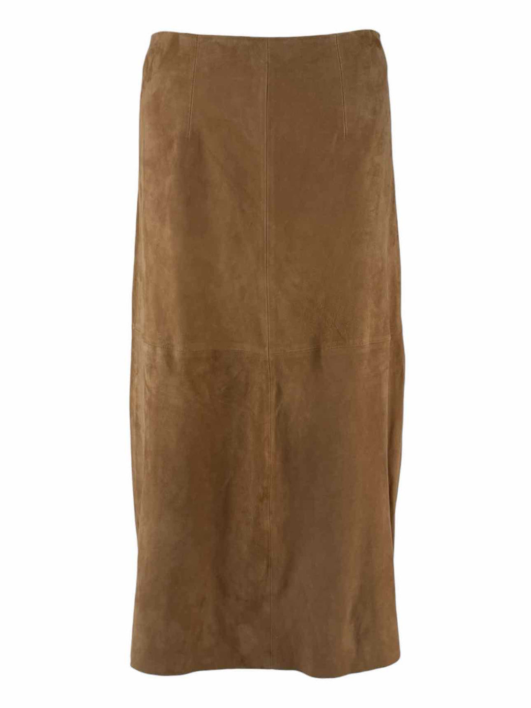 Arma Size 2  Melita Suede A-Line Midi Skirt