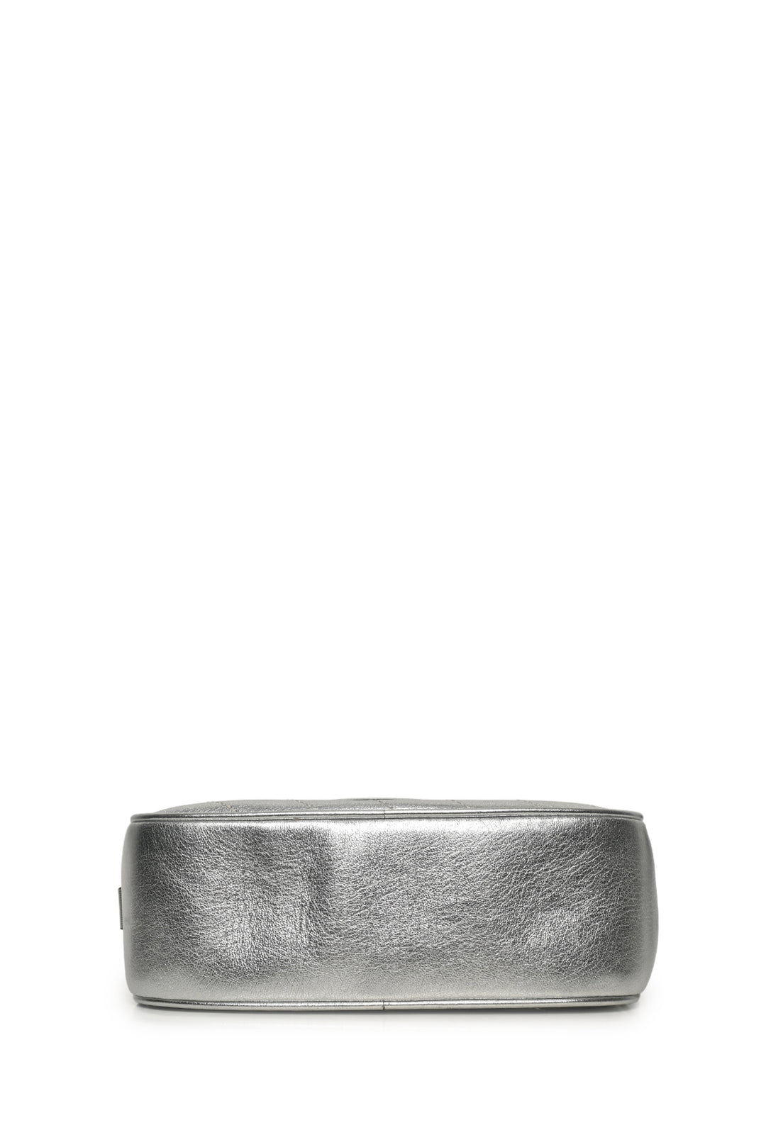 Gucci Quilted Metallic Leather Blondie Small Crossbody Shoulder Bag