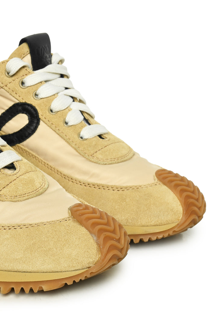 Loewe Size 37 Nylon & Suede Flow Runner Sneaker