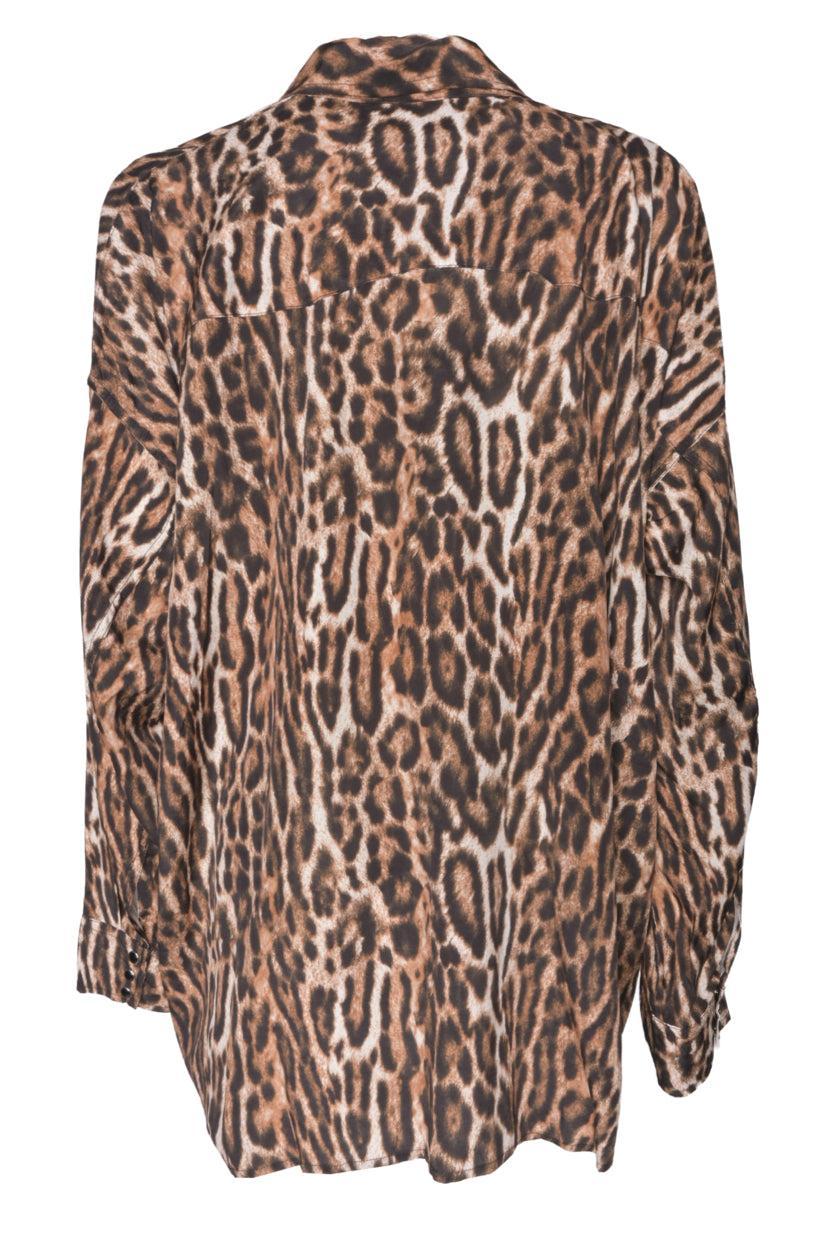 R13 Size S Oversized Cowboy Shirt