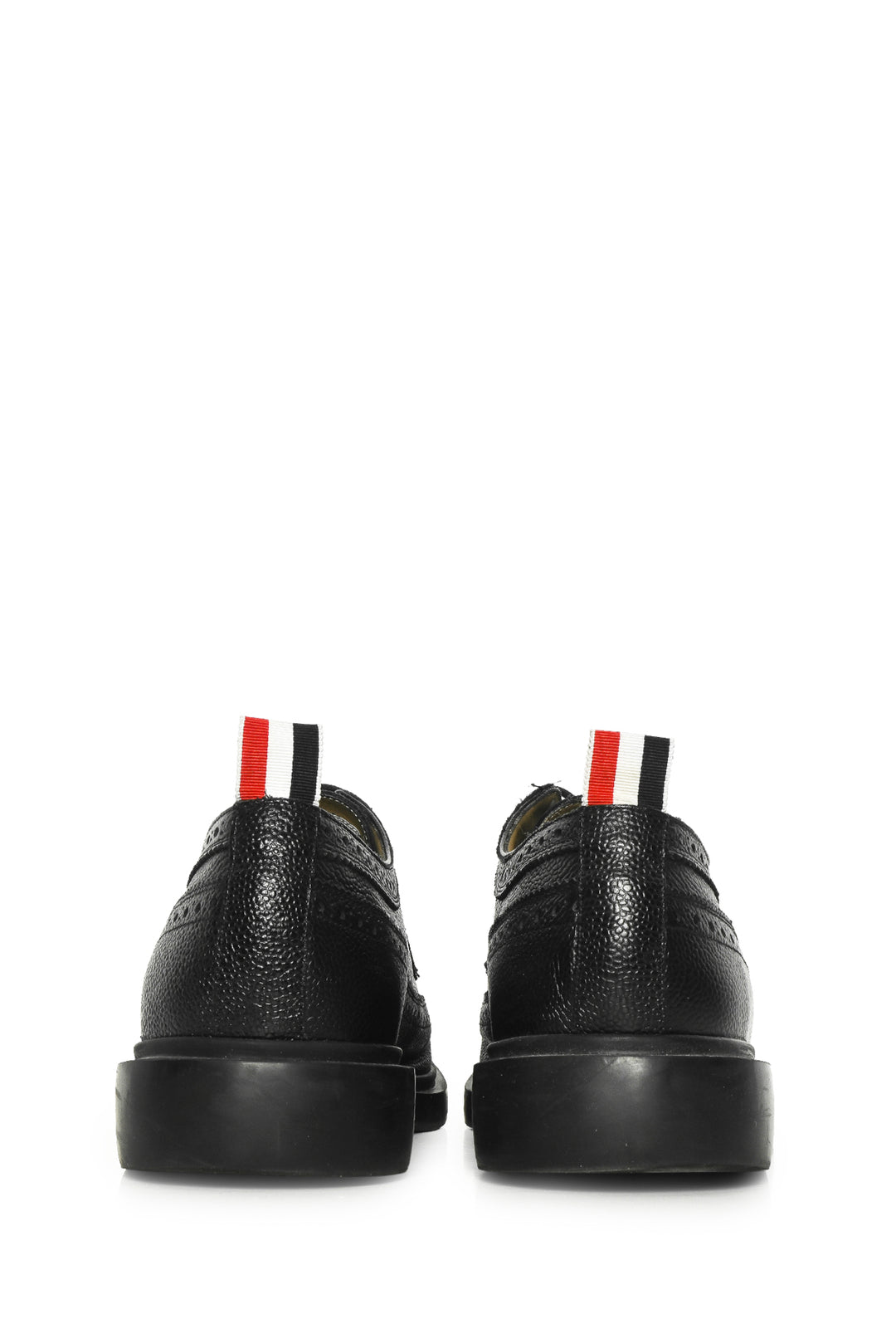 Thom Browne Size 9 Men's Leather Longwing Brogue Dress Shoes