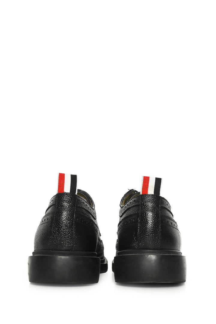 Thom Browne Size 9 Men's Leather Longwing Brogue Dress Shoes