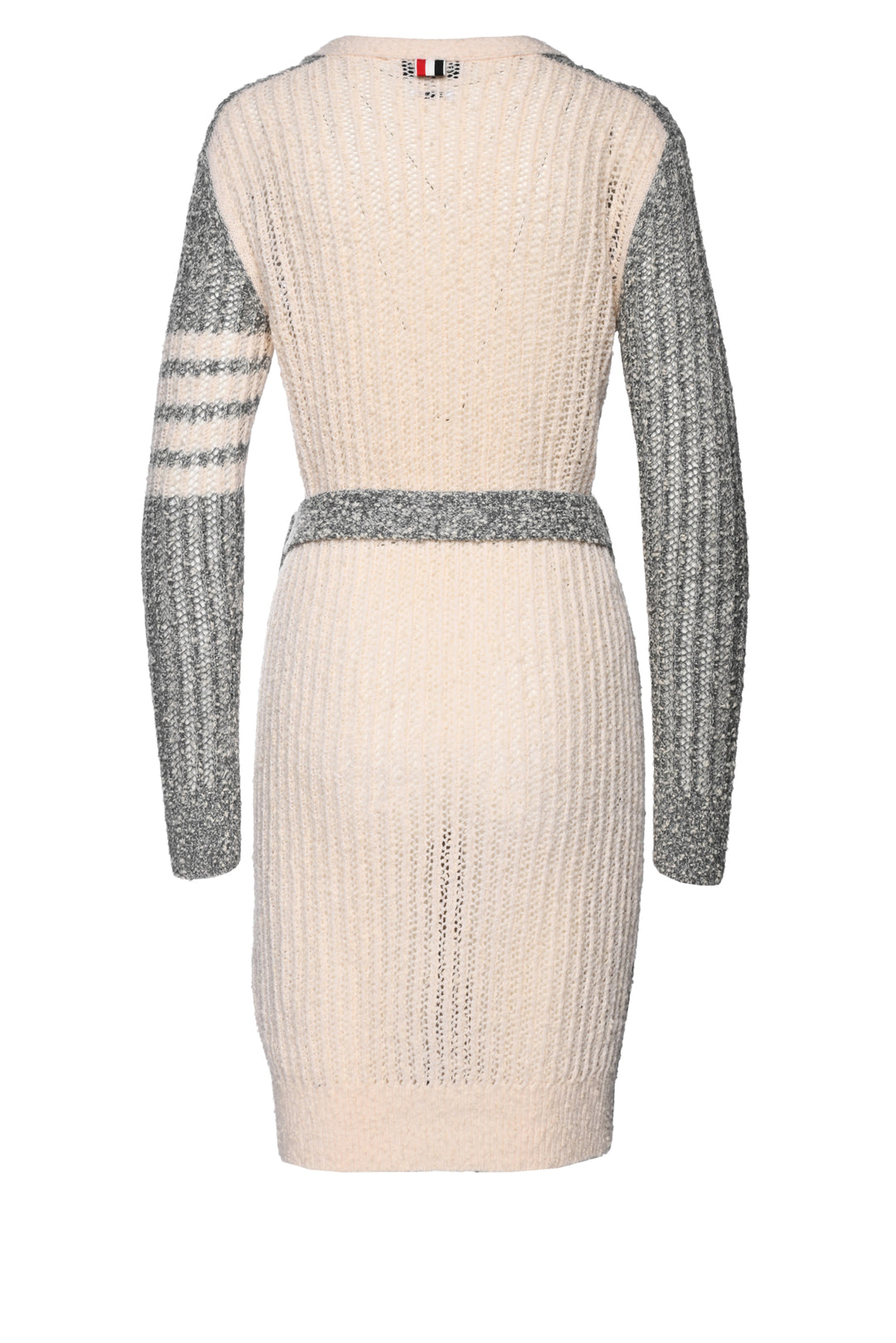 Thom Browne Size 4 Long Cardigan