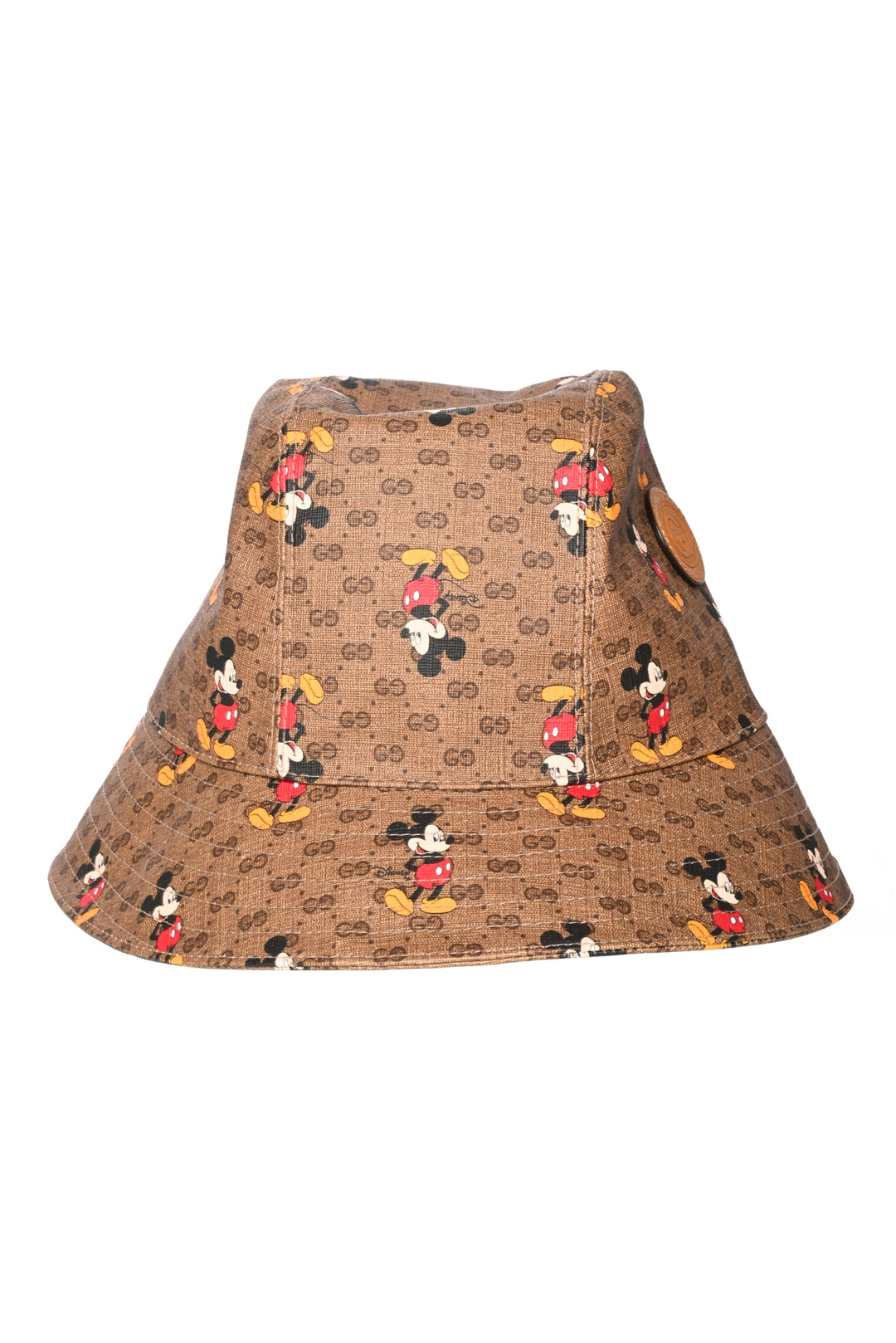 Gucci x Disney Size S Mini Vintage GG Supreme Mickey Mouse Trent Bucket Hat