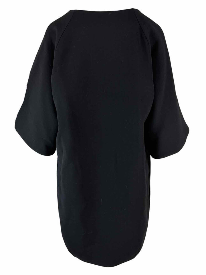 Chloe Size 38 Collarless Coat