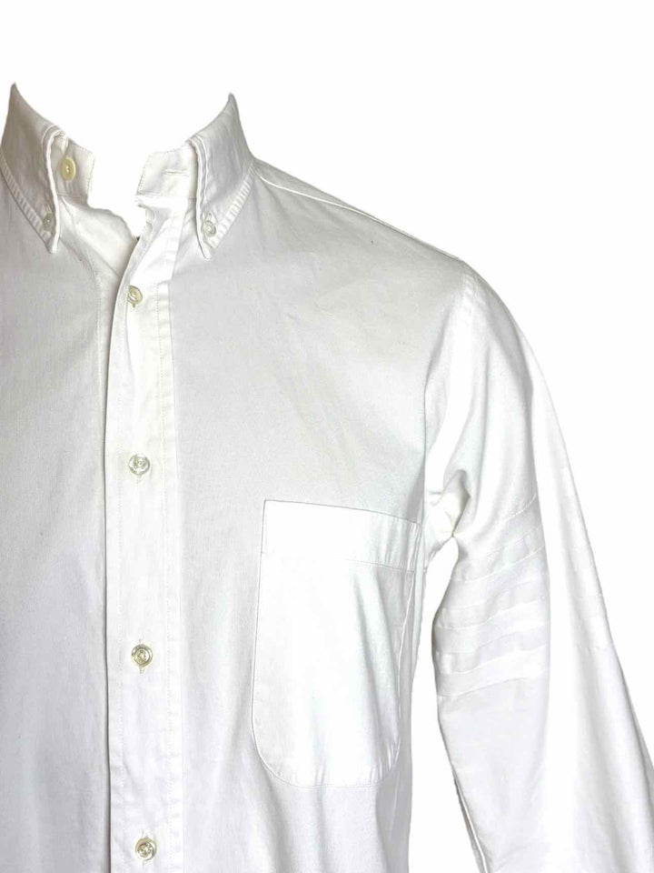 Thom Browne Size 3 Men's Shirt Long Sleeve
