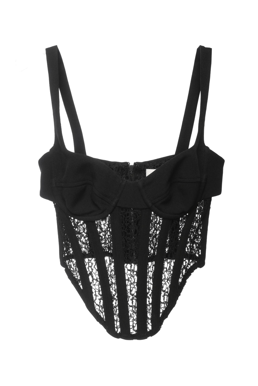 Dion Lee Size 0 Contour Combo Corset Tank Top