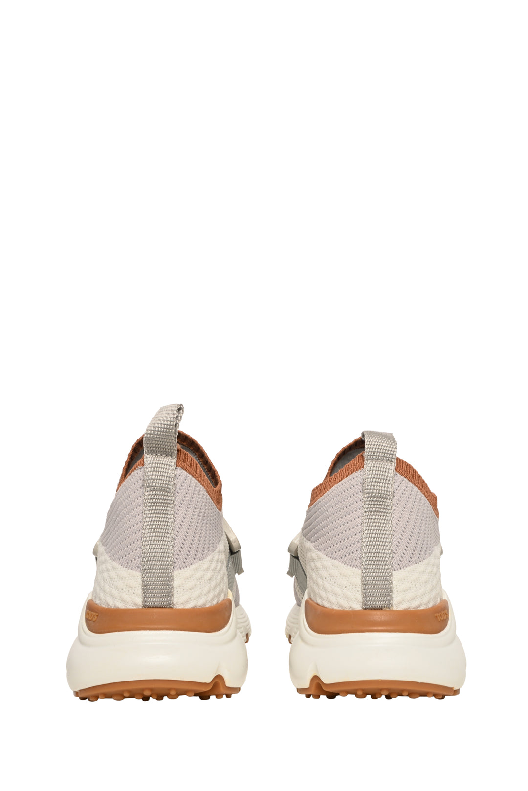 Tod's Size 36.5 Kate Chain Knit Slip-on Sneaker