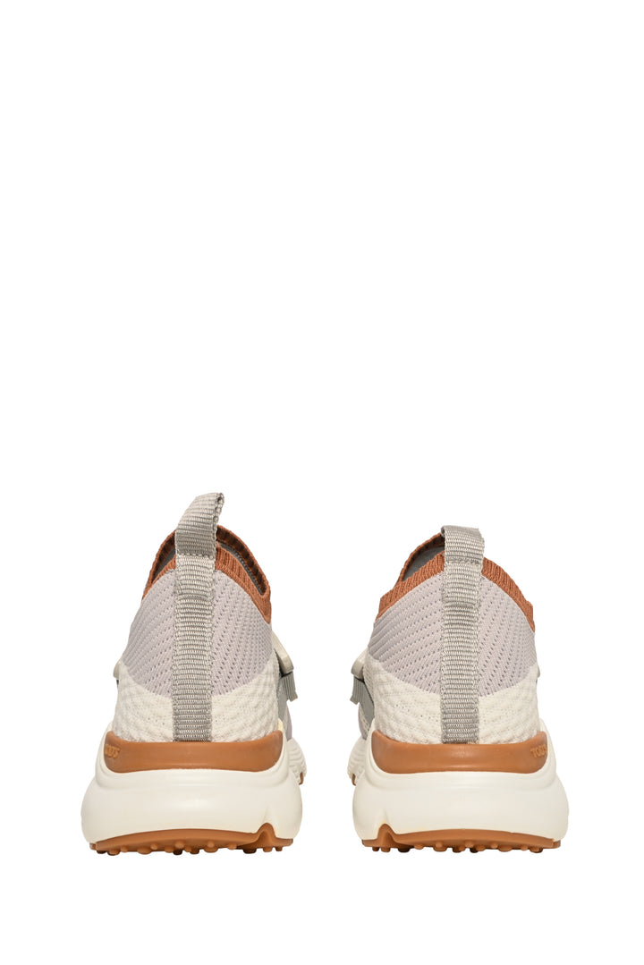 Tod's Size 36.5 Kate Chain Knit Slip-on Sneaker