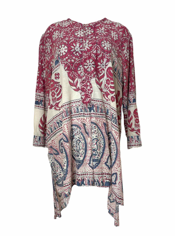 Magnolia Pearl Size OS Floral CottonTunic