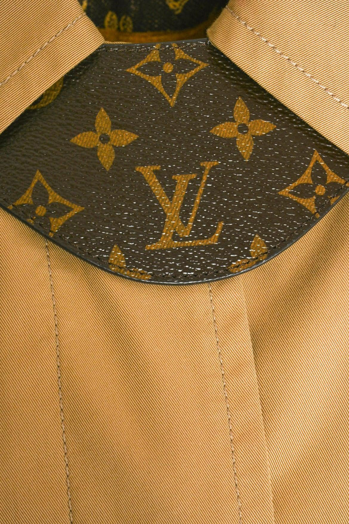 Louis Vuitton Size 36 Trench Coat