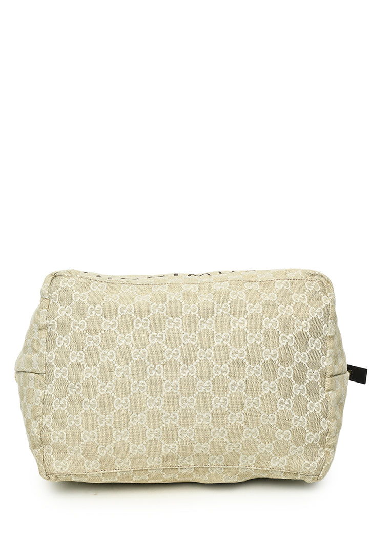 Gucci Gucci Museo Monogram Canvas Tote
