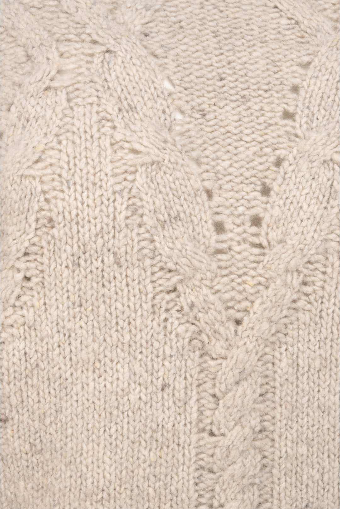 Isabel Marant Size 34 Cable Knit Cashmere Sweater