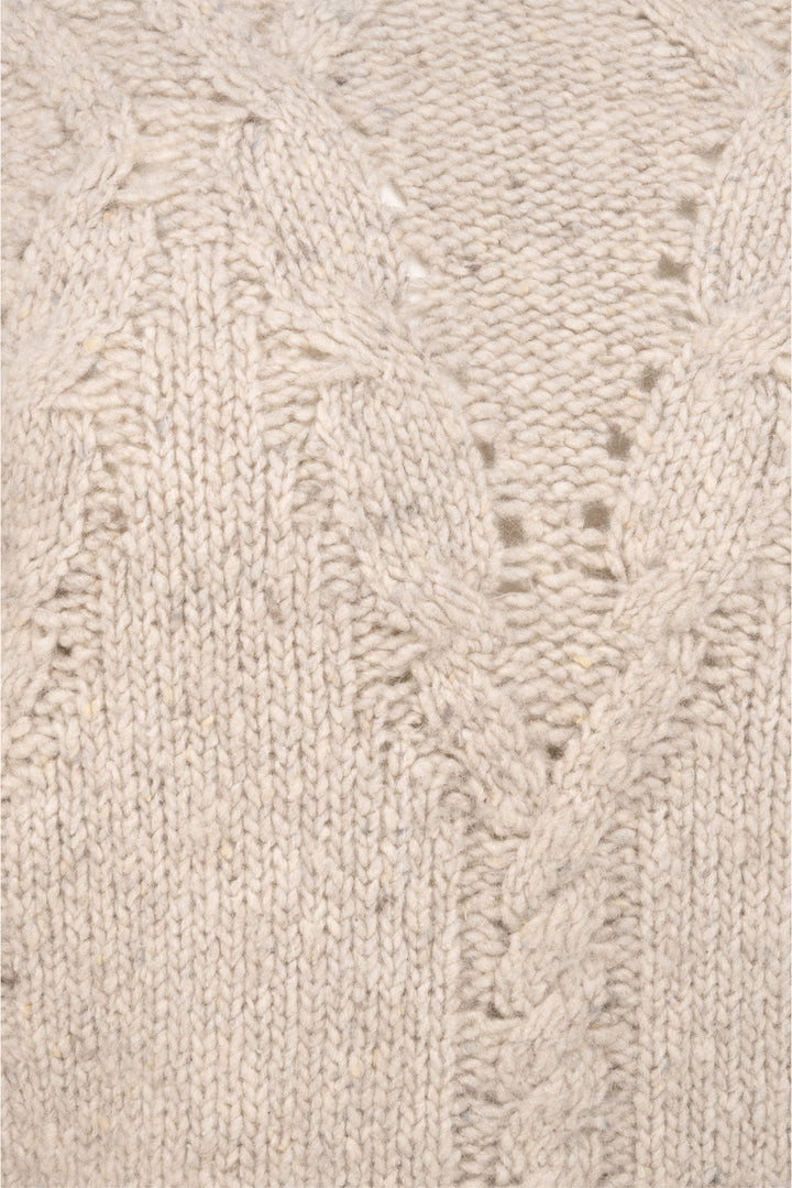 Isabel Marant Size 34 Cable Knit Cashmere Sweater