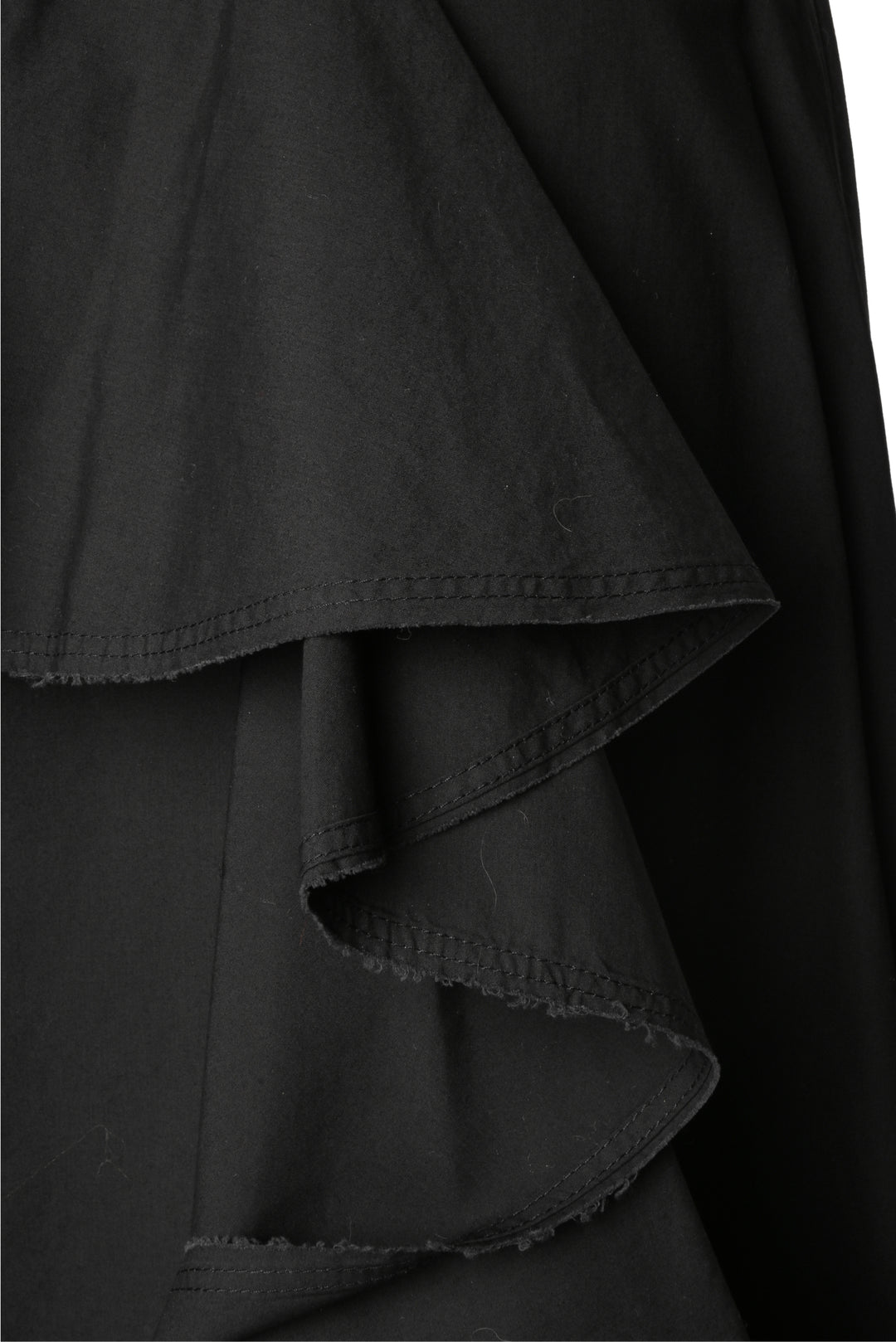 Acne Studios Size 40 2018 Hamina Pop Ruffle Midi Skirt