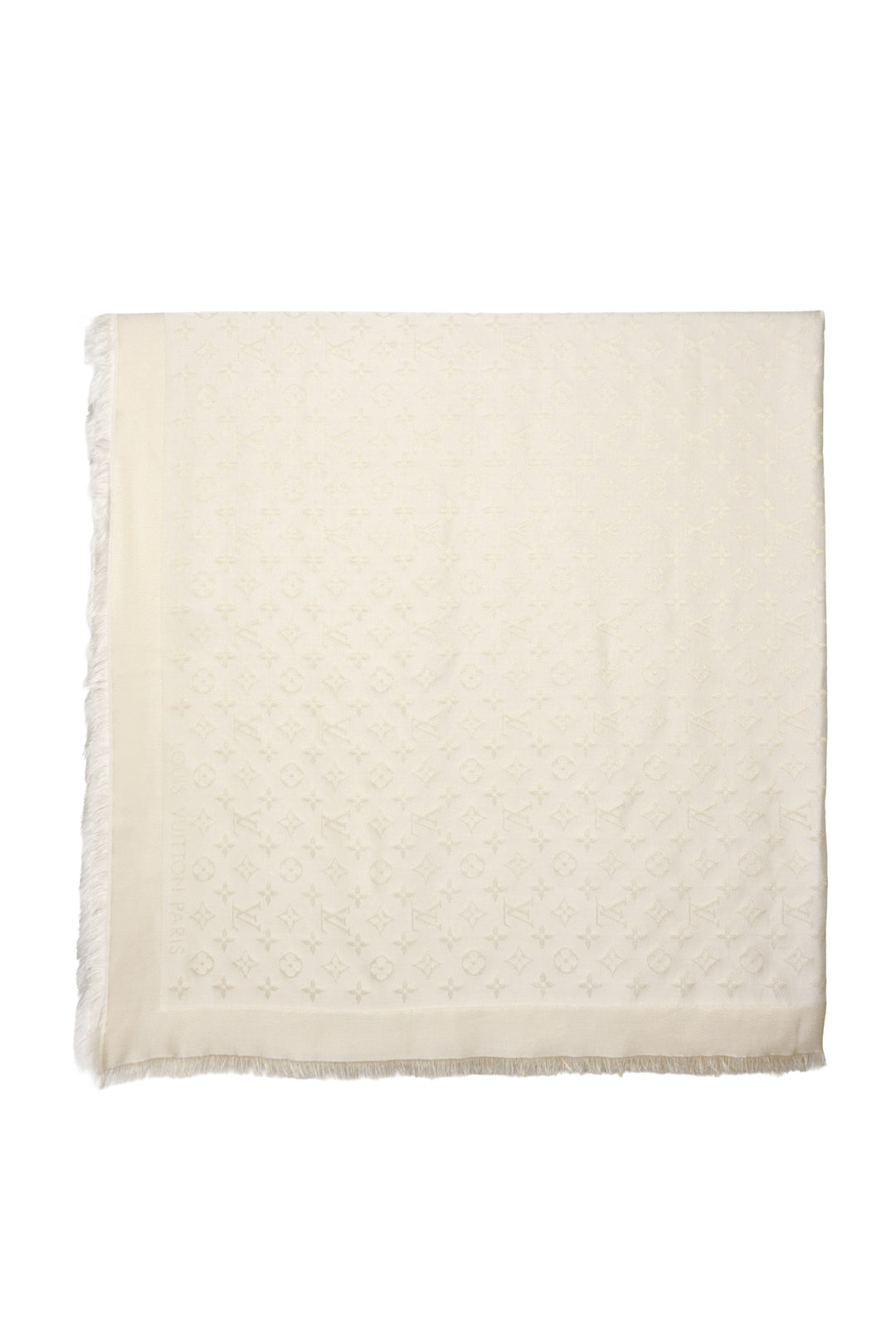 Louis Vuitton Monogram Shawl